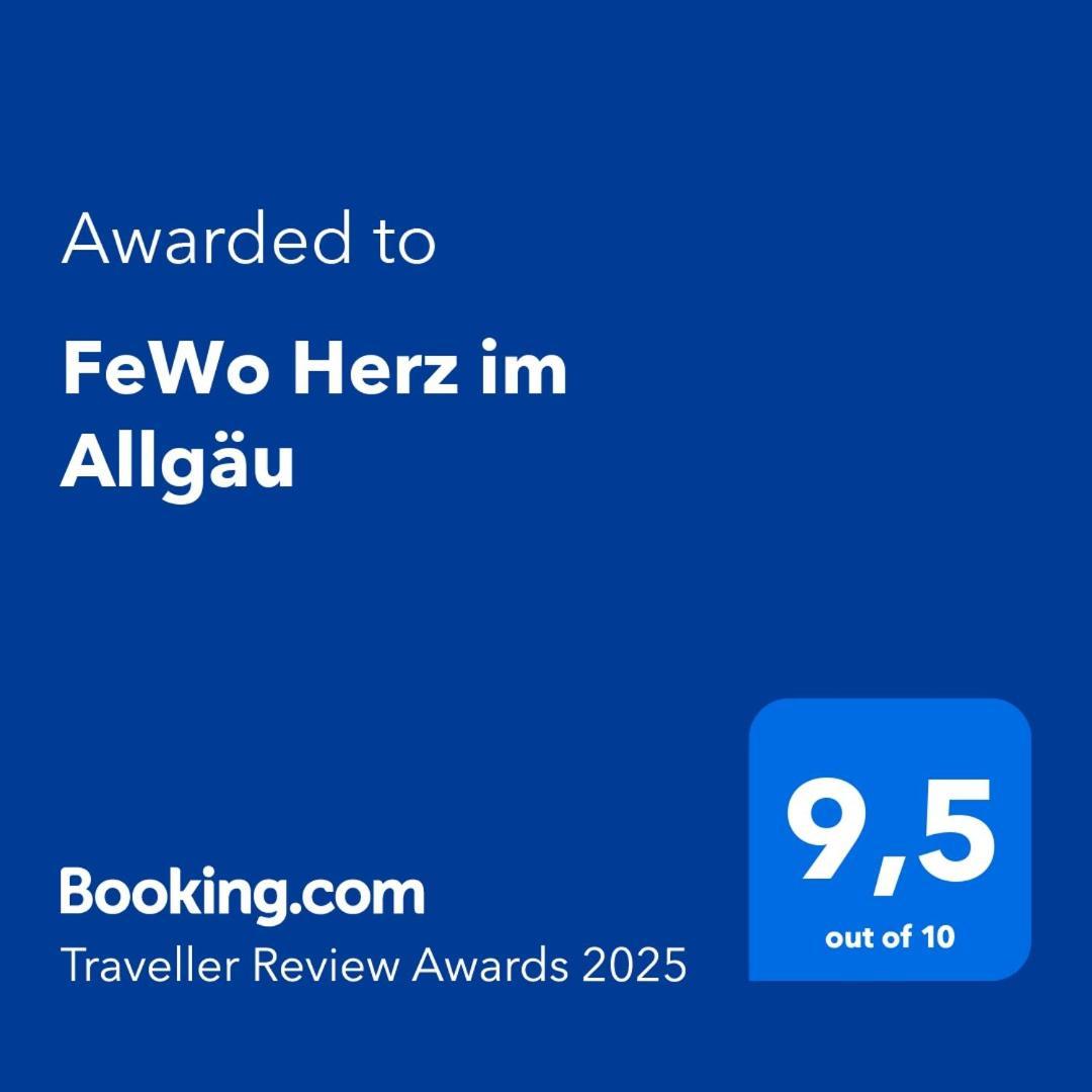 Herz Im Allgaeu Apartment Lindenberg im Allgau